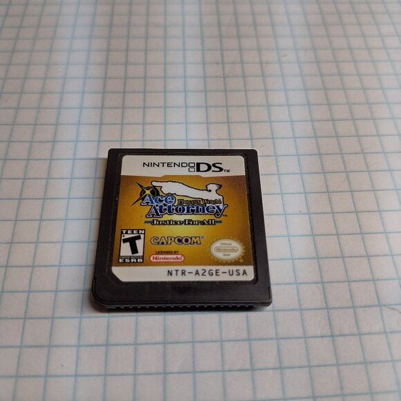 Nintendo DS Ace Attorney Game Cartridge - Picture 1 of 2